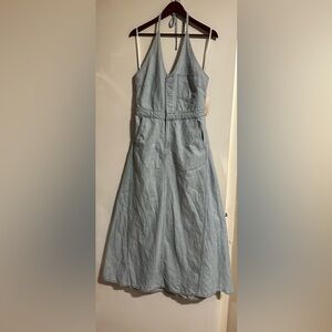Universal Thread Light Blue Midi Dress BNWT🎁